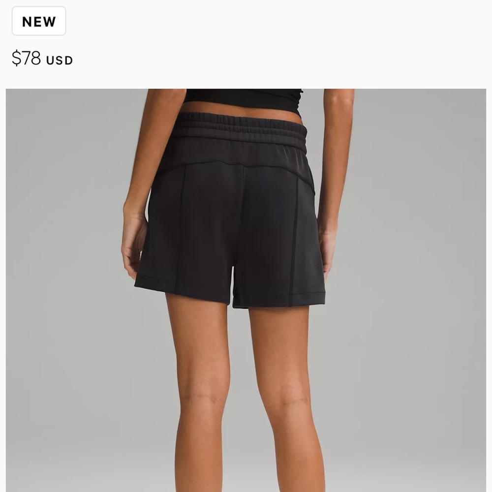 New without tags - LULULEMON SHORTS